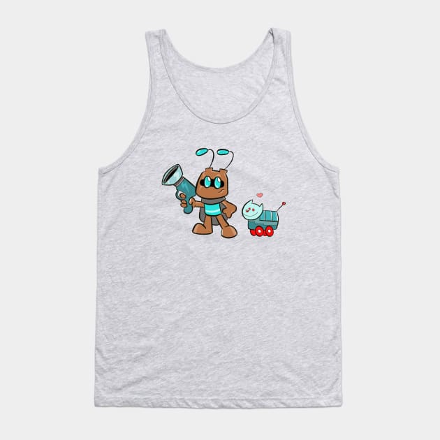 Spitfire Space Cricket Tank Top by JamieC